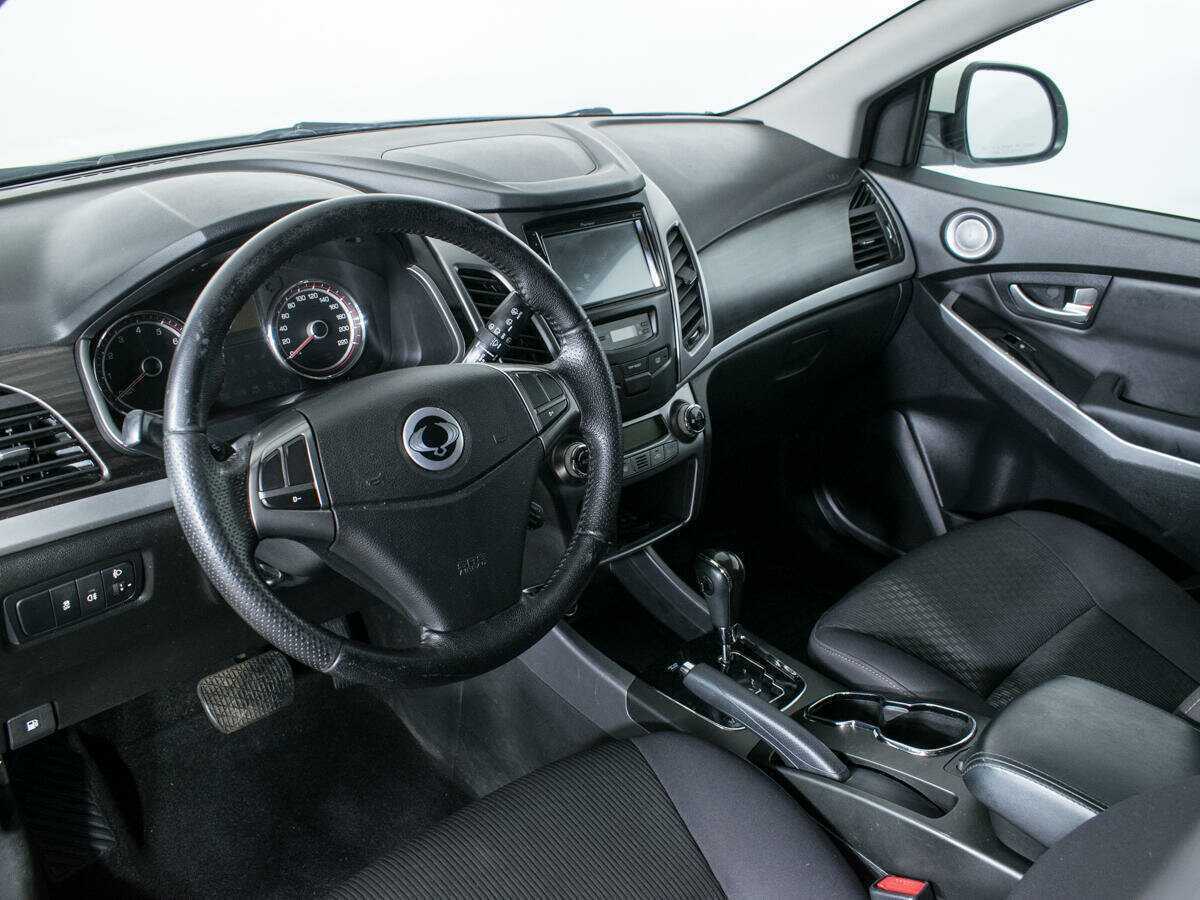 SsangYong Actyon б/у, 2013, Автоматическая. Фото: #10