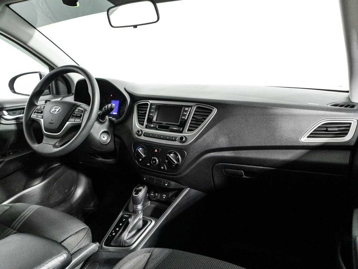 Hyundai Solaris б/у, 2020, Автоматическая. Фото: #8