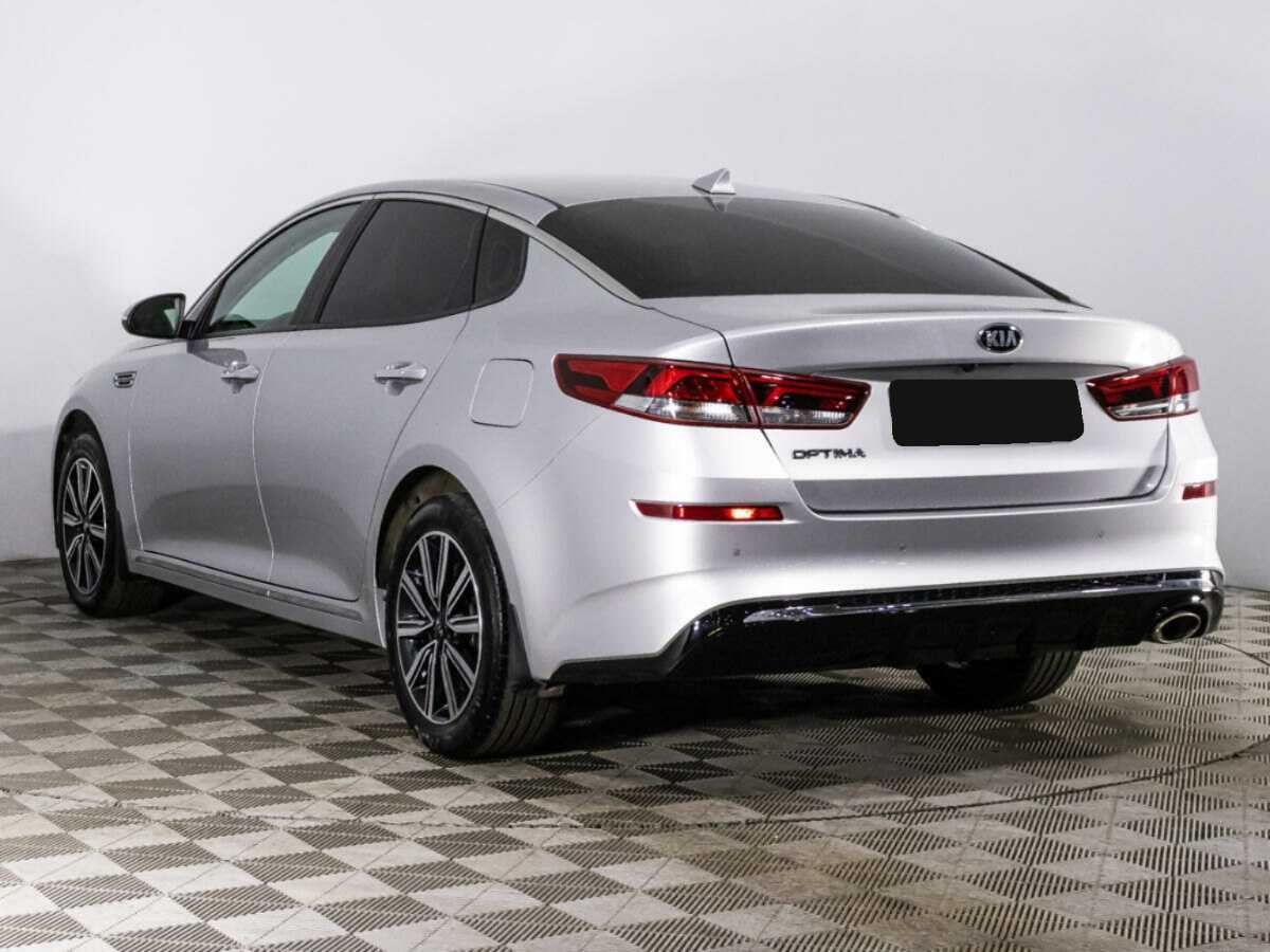 Kia Optima б/у, 2019, Автоматическая. Фото: #6