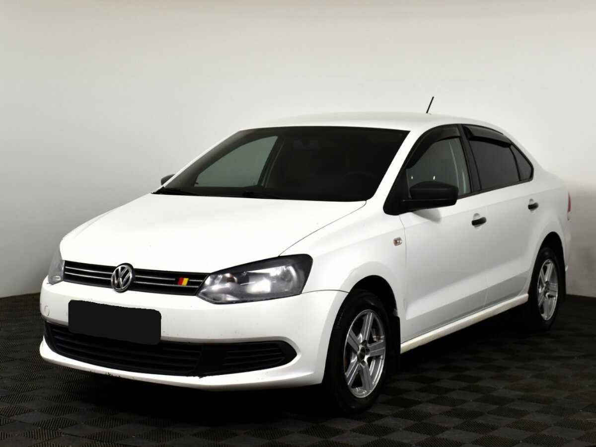 Volkswagen Polo б/у, 2014, Механическая. Посмотреть фото