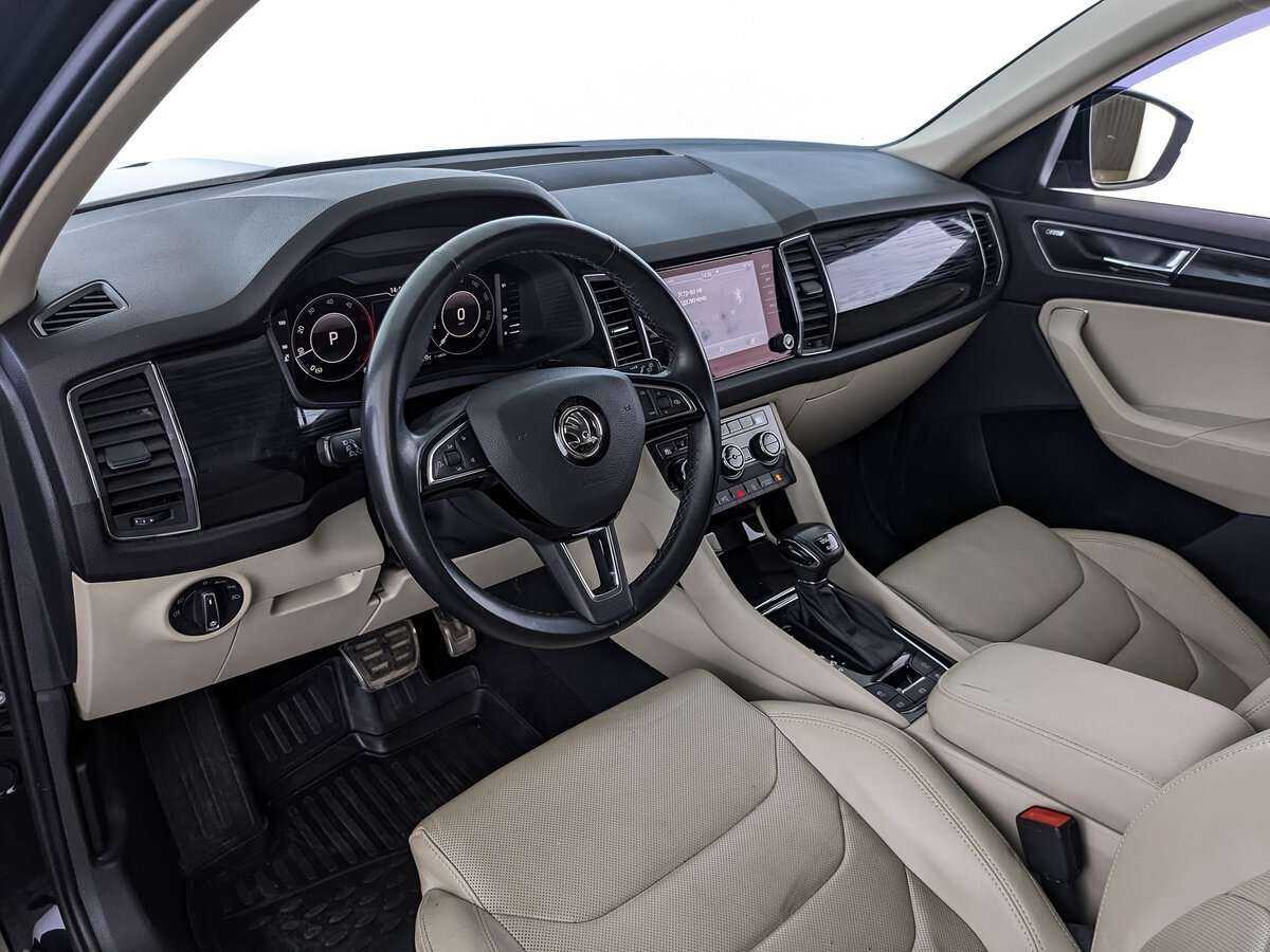 Skoda Kodiaq б/у, 2019, Роботизированная. Фото: #10