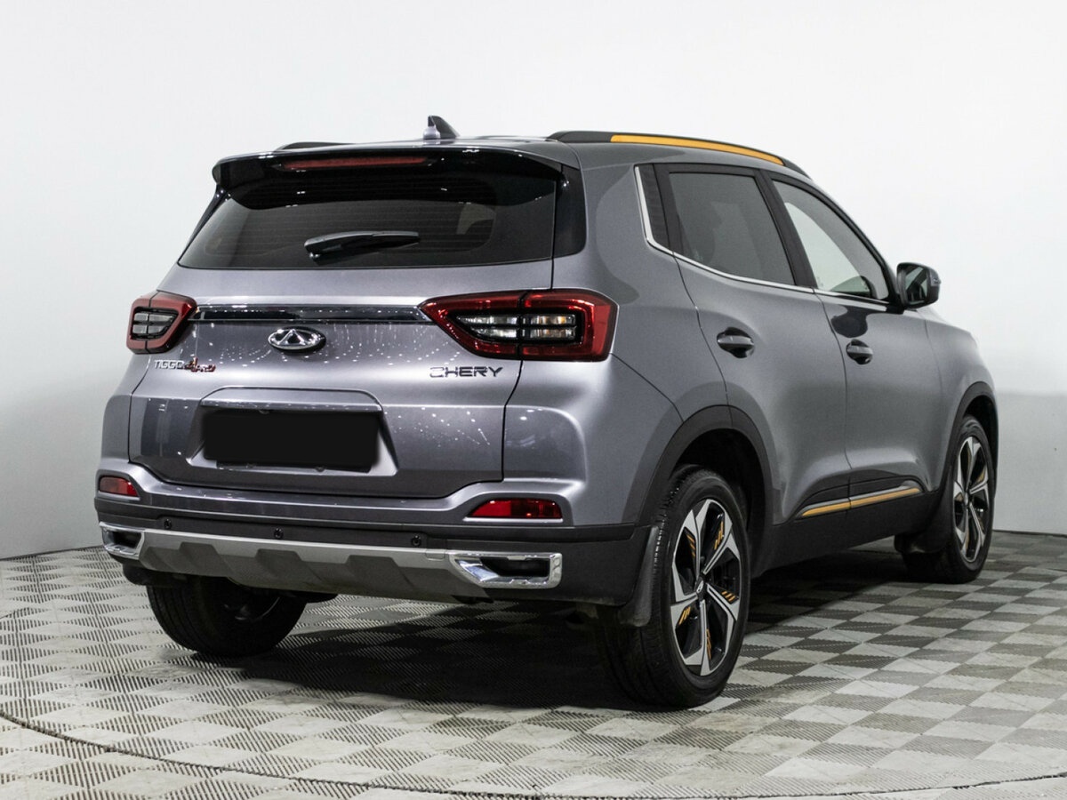 Chery Tiggo 4 Pro б/у, 2023, Вариатор. Фото: #4