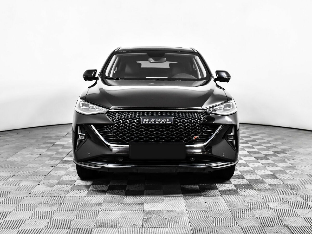 Haval F7x б/у, 2023, Роботизированная. Фото: #1