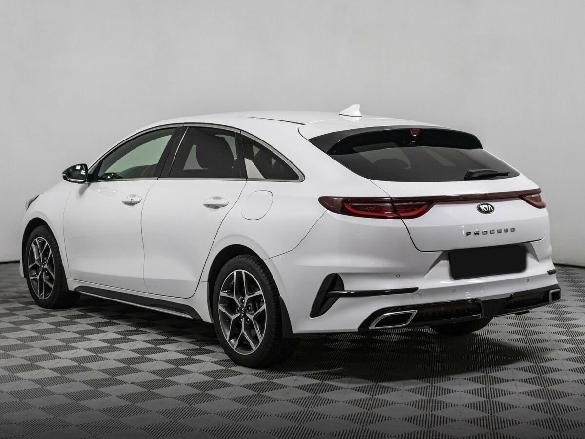 Kia Proceed б/у, 2019, Роботизированная. Фото: #5