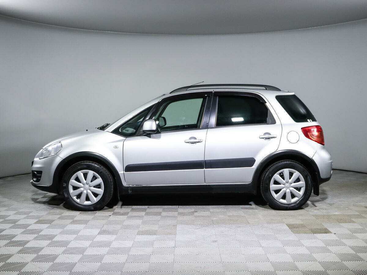 Suzuki SX4 б/у, 2014, Механическая. Фото: #7