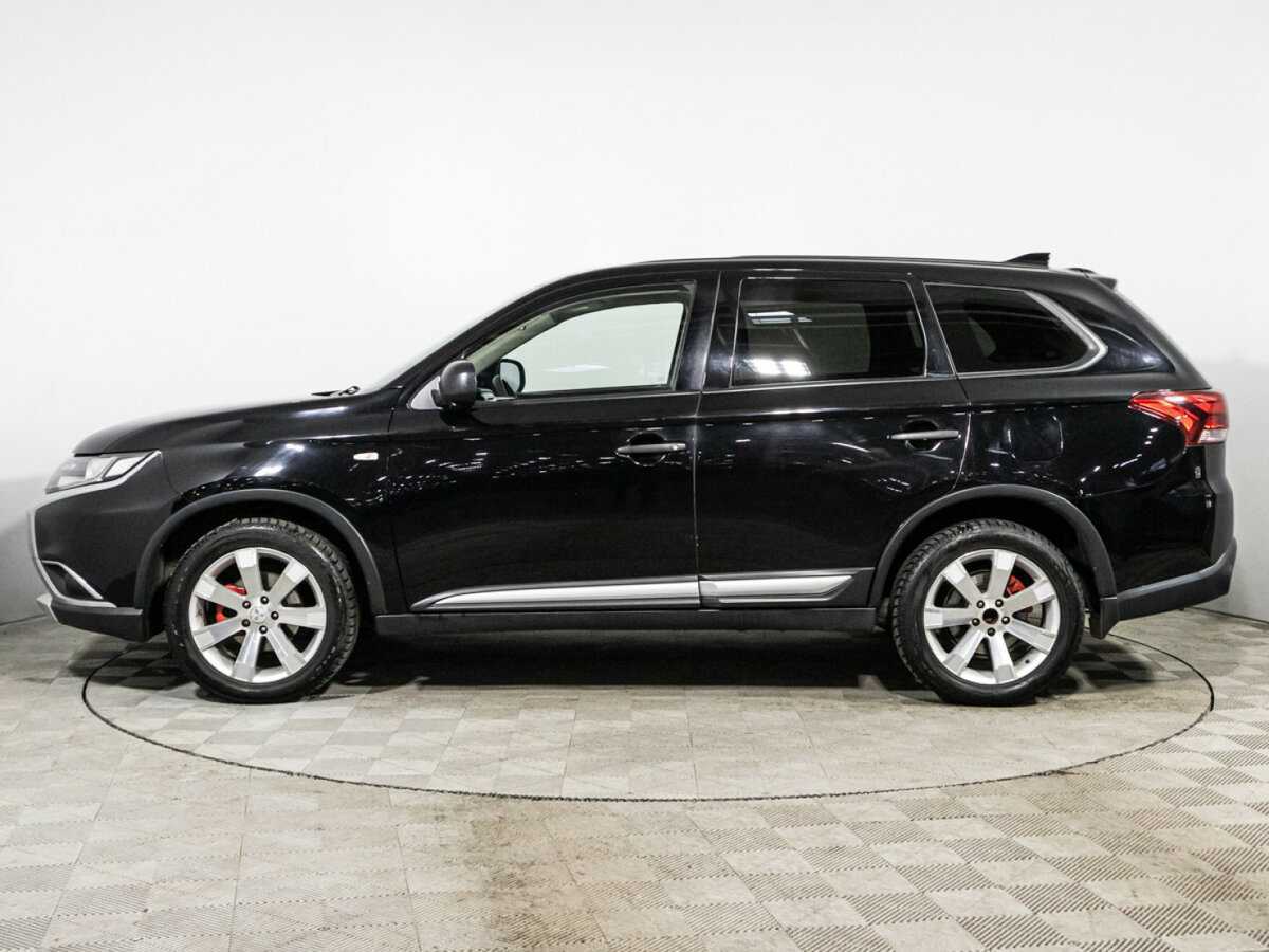 Mitsubishi Outlander б/у, 2018, Вариатор. Фото: #7
