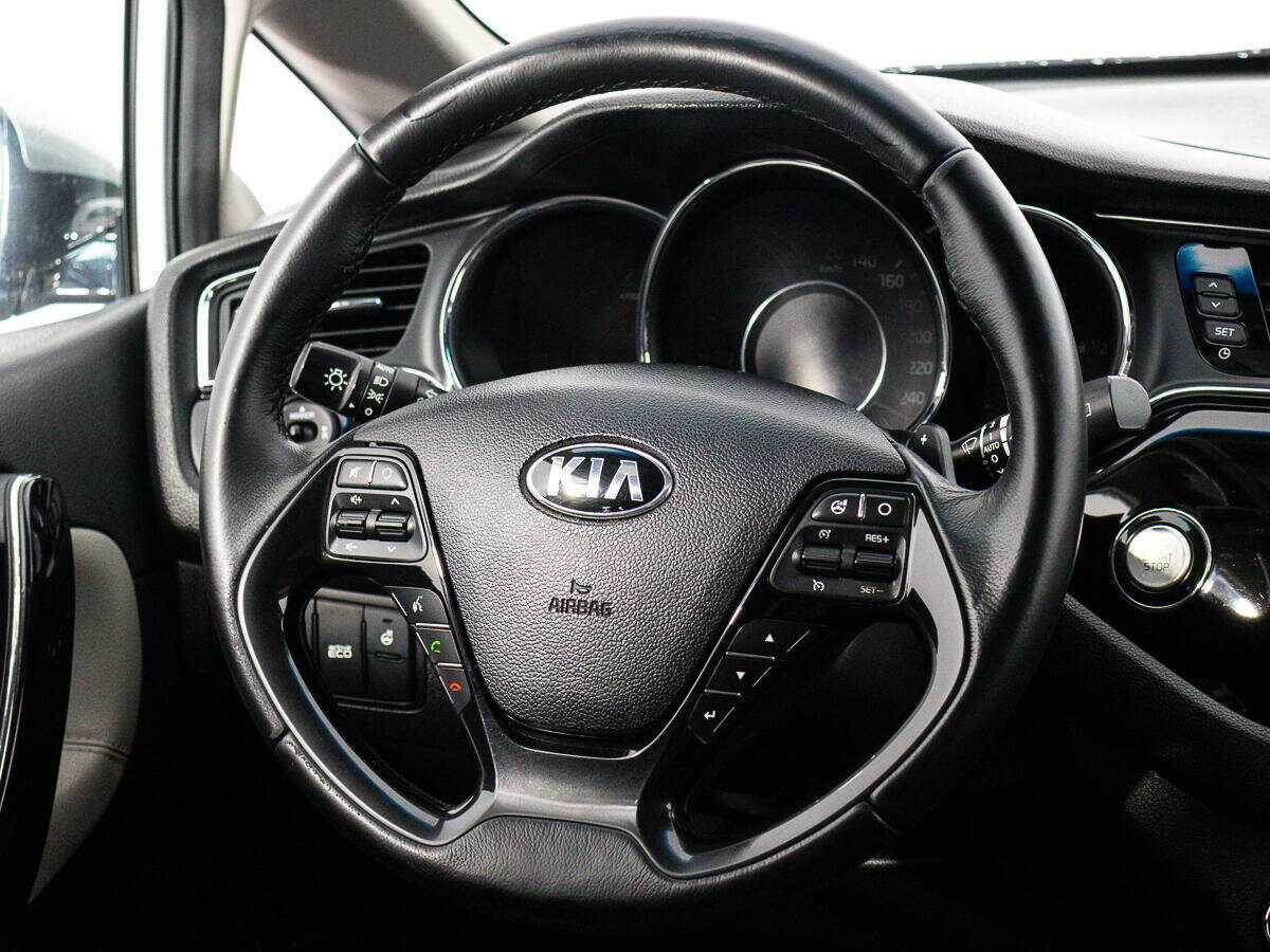 Kia Ceed б/у, 2016, Роботизированная. Фото: #15