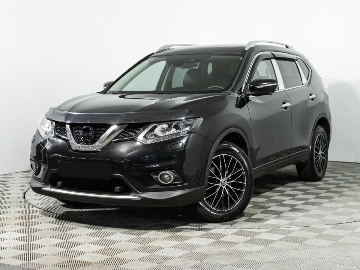 Nissan X-Trail б/у, 2017, Вариатор. Посмотреть фото