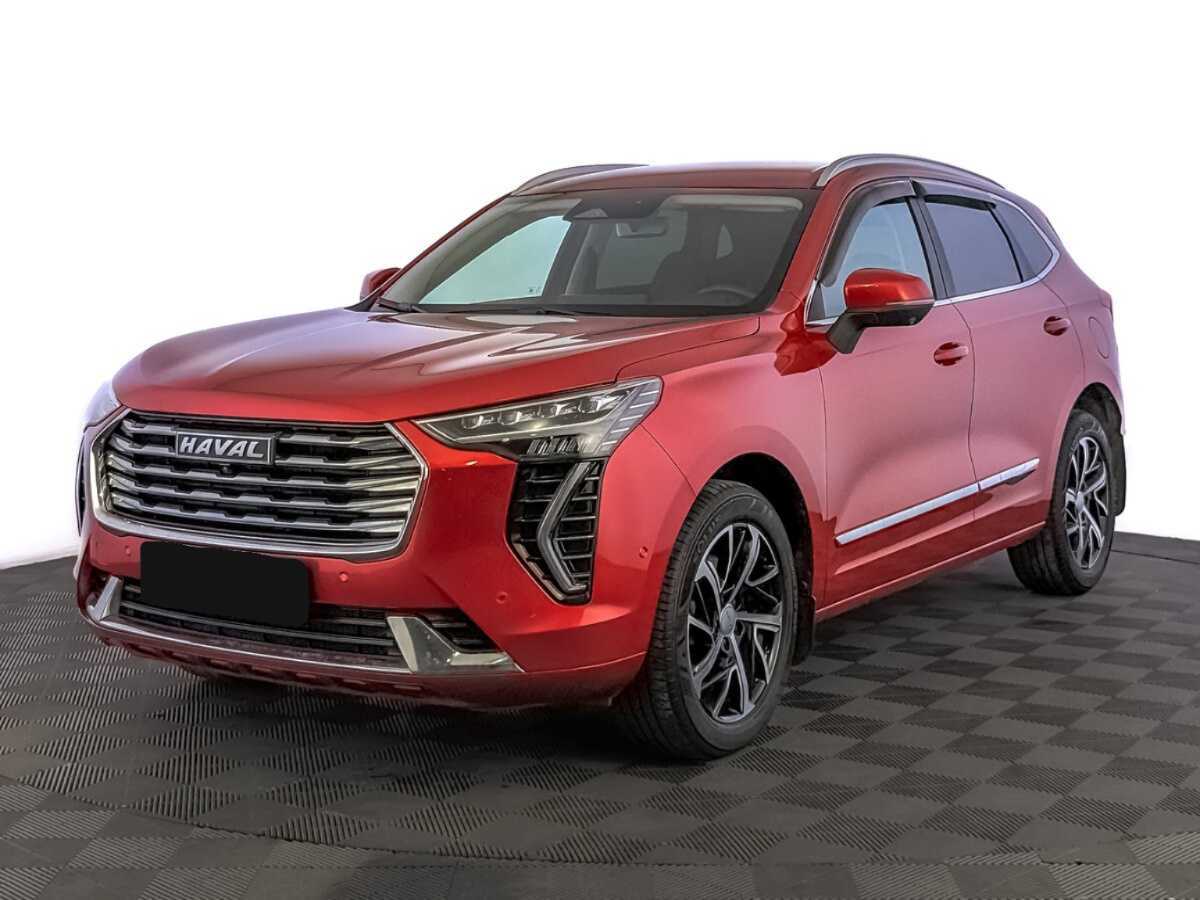 Haval Jolion б/у, 2021, Роботизированная. Посмотреть фото