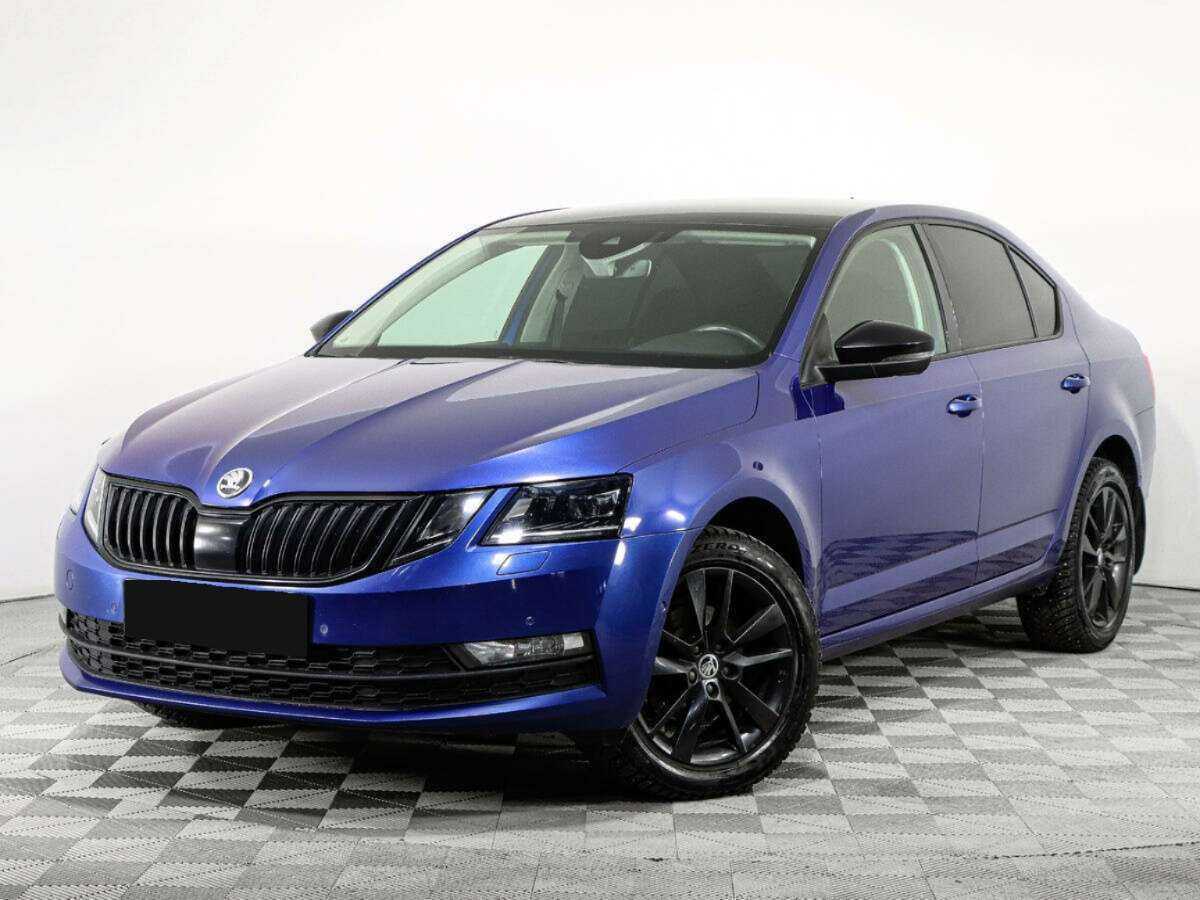 Skoda Octavia б/у, 2020, Роботизированная. Посмотреть фото