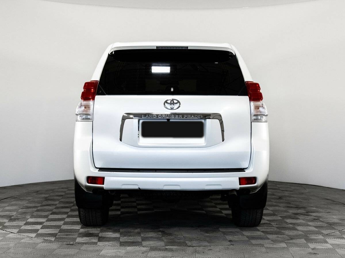 Toyota Land Cruiser Prado б/у, 2013, Автоматическая. Фото: #5