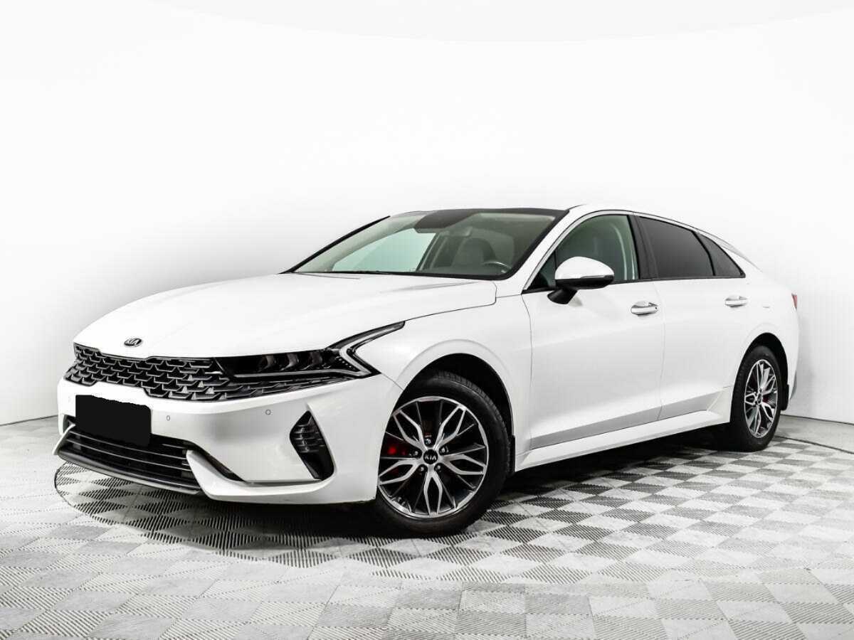 Kia K5 б/у, 2021, Автоматическая. Посмотреть фото