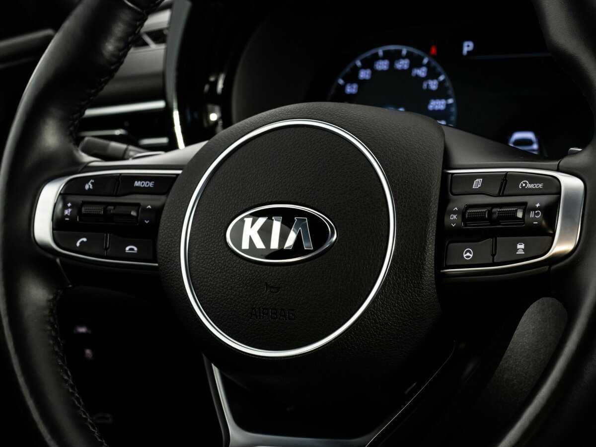 Kia K5 б/у, 2020, Автоматическая. Фото: #15