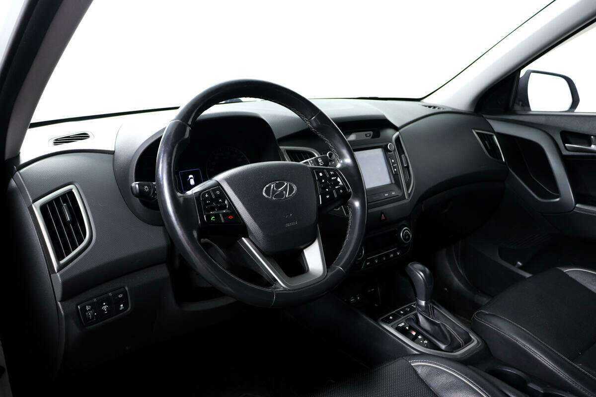 Hyundai Creta б/у, 2017, Автоматическая. Фото: #12