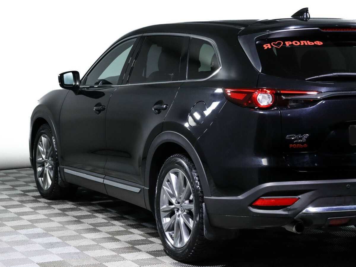 Mazda CX-9 б/у, 2018, Автоматическая. Фото: #19
