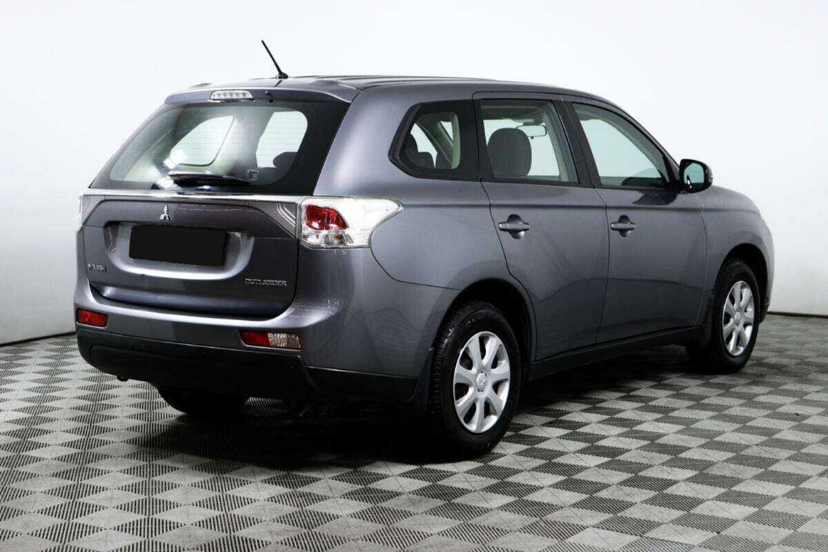 Mitsubishi Outlander б/у, 2012, Вариатор. Фото: #4