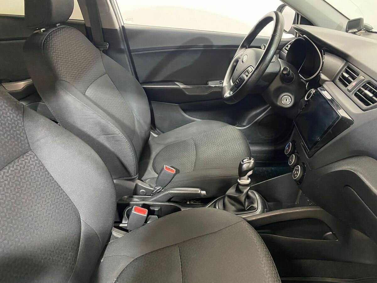 Kia Rio б/у, 2015, Механическая. Фото: #9