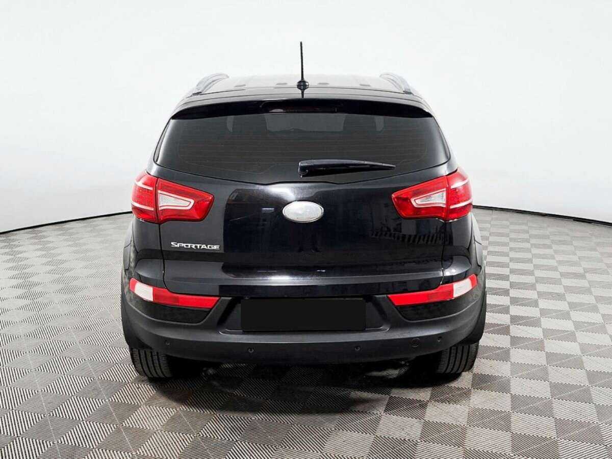 Kia Sportage б/у, 2012, Автоматическая. Фото: #4