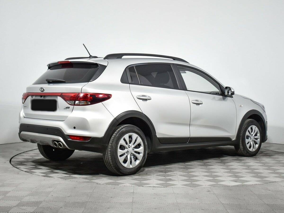 Kia Rio б/у, 2020, Автоматическая. Фото: #4