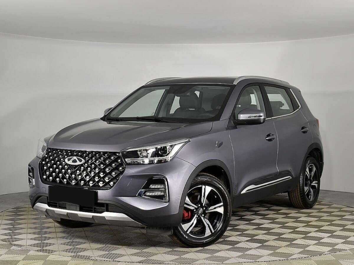 Chery Tiggo 4 Pro б/у, 2022, Вариатор. Фото: #0
