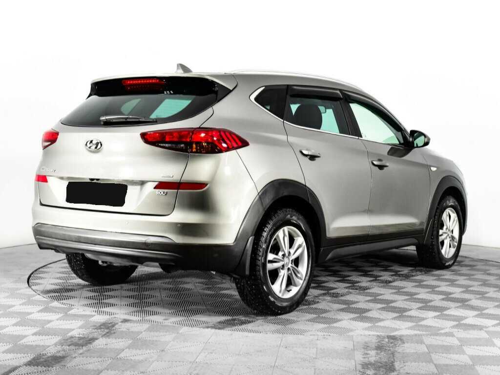 Hyundai Tucson б/у, 2020, Автоматическая. Фото: #4