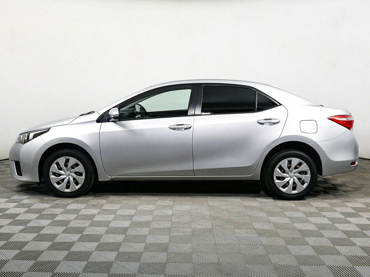 Toyota Corolla б/у, 2015, Вариатор. Фото: #7