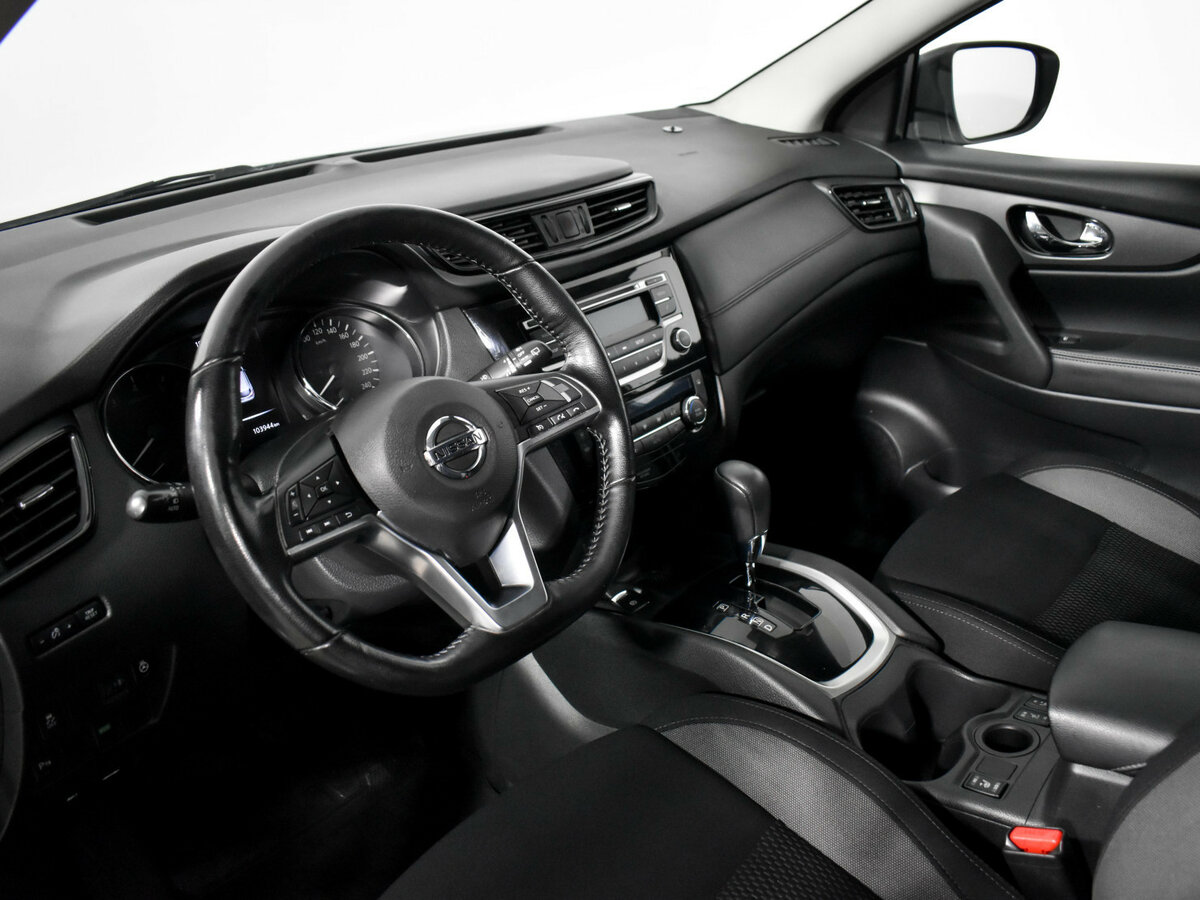 Nissan Qashqai б/у, 2020, Вариатор. Фото: #8