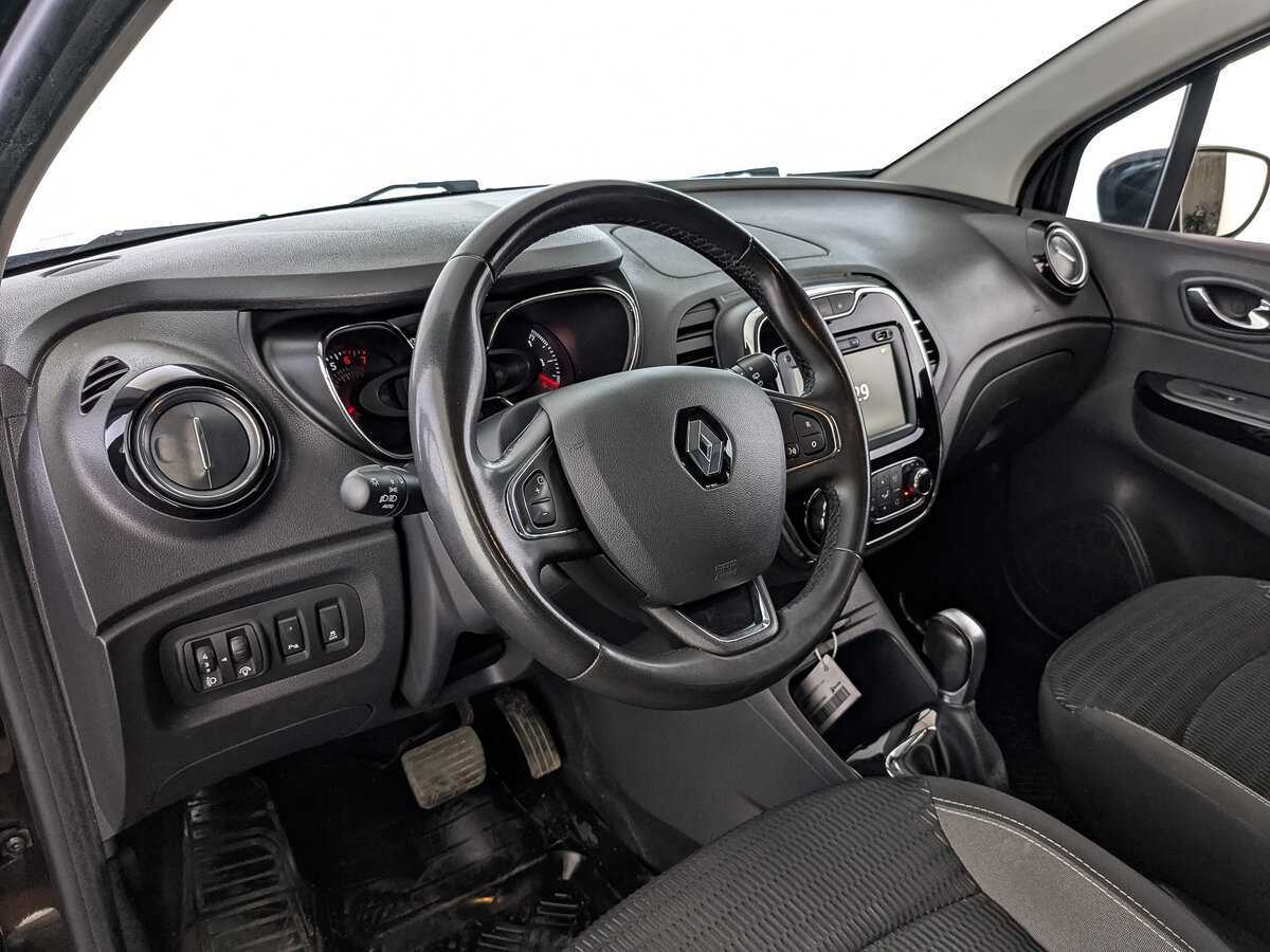 Renault Kaptur б/у, 2019, Автоматическая. Фото: #14