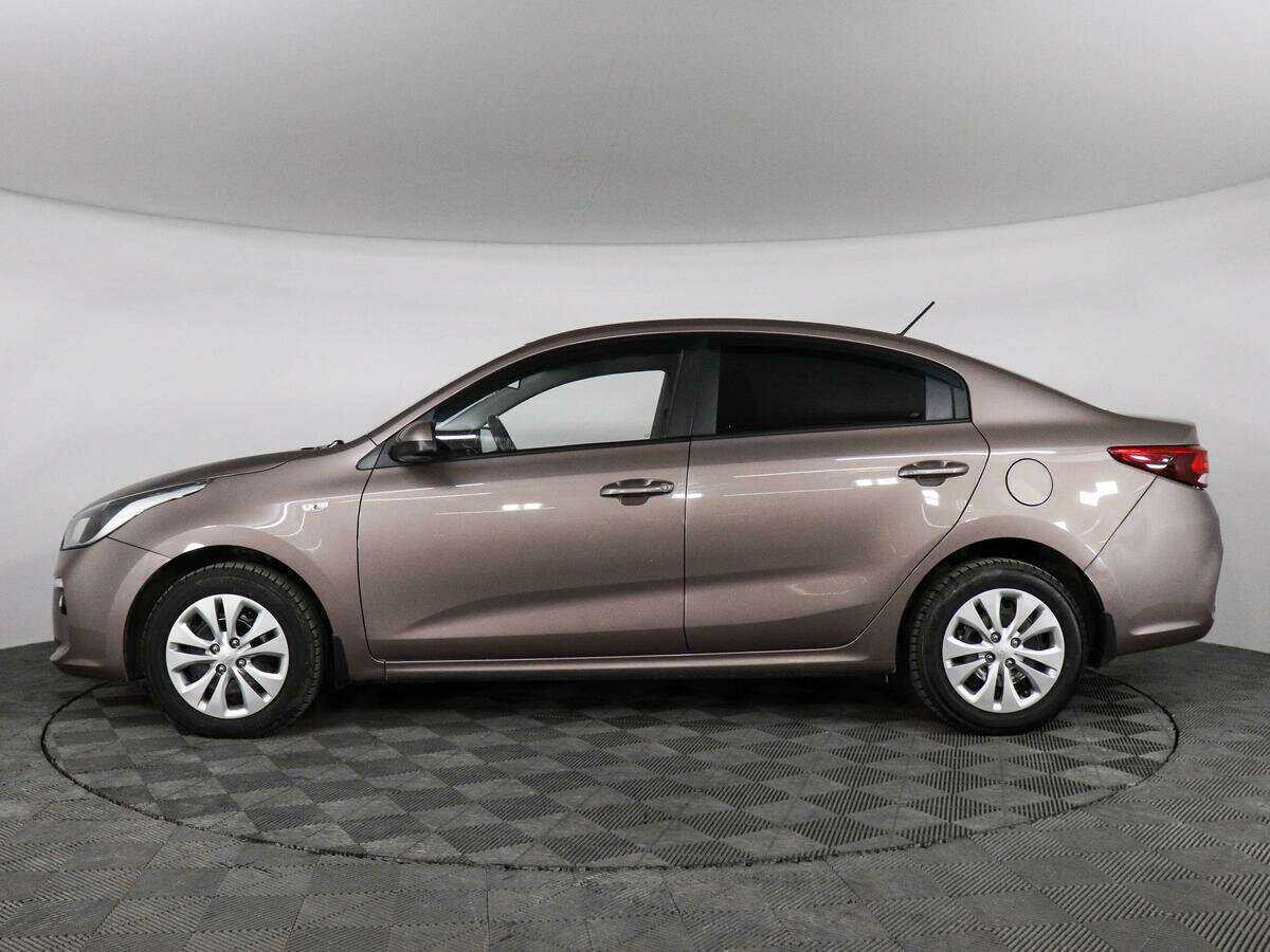 Kia Rio б/у, 2019, Автоматическая. Фото: #7