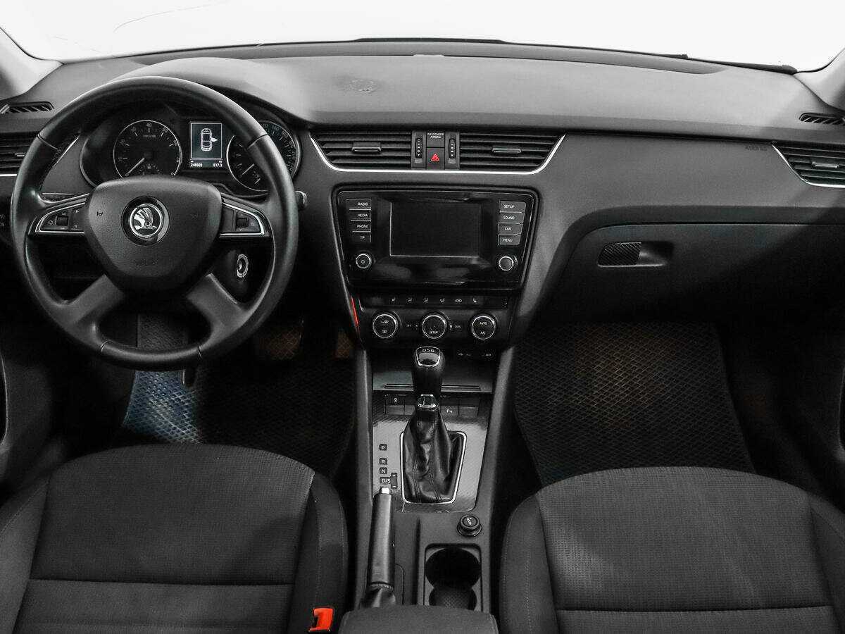 Skoda Octavia б/у, 2014, Роботизированная. Фото: #11
