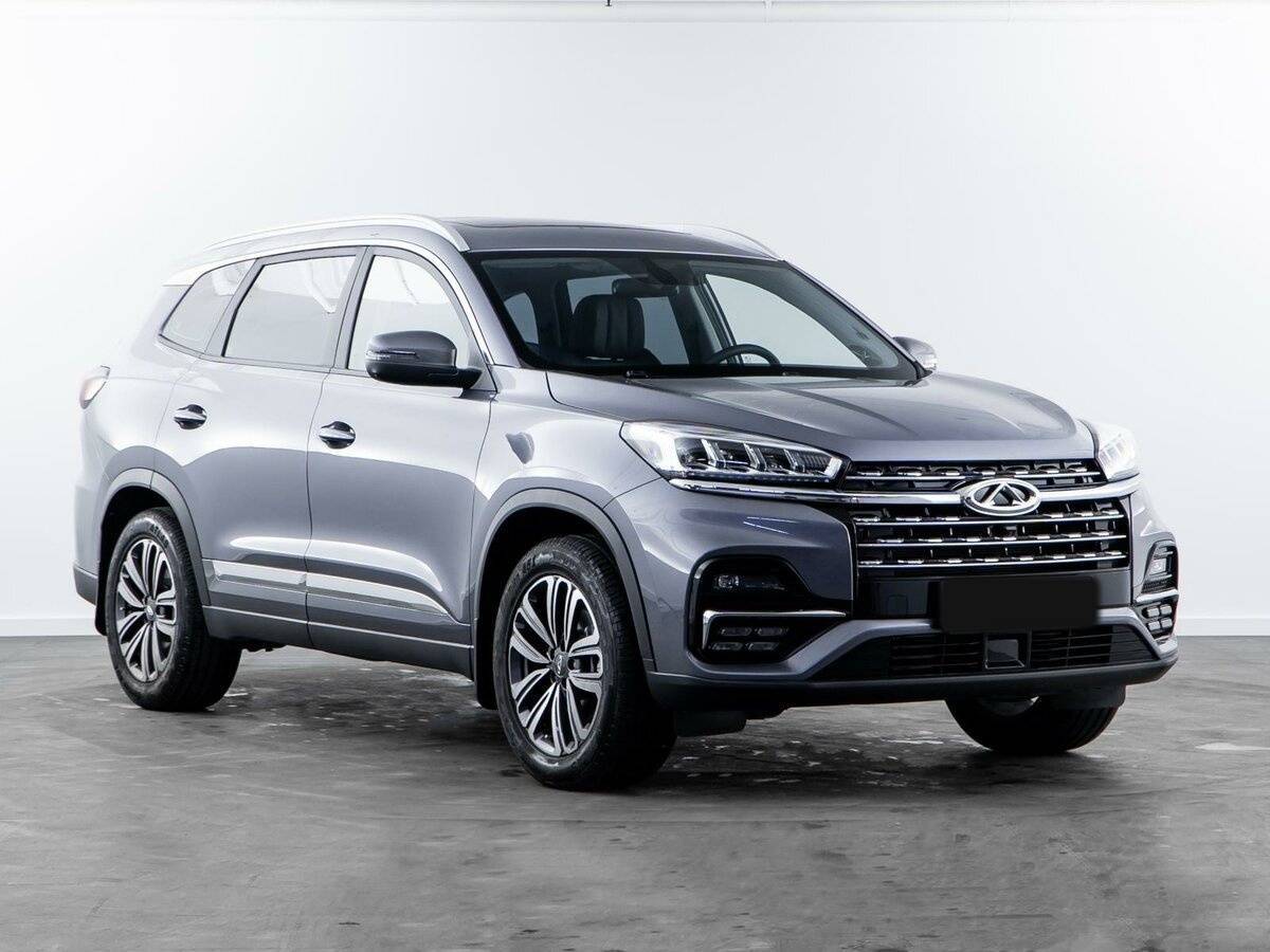 Chery Tiggo 8 б/у, 2022, Роботизированная. Посмотреть фото