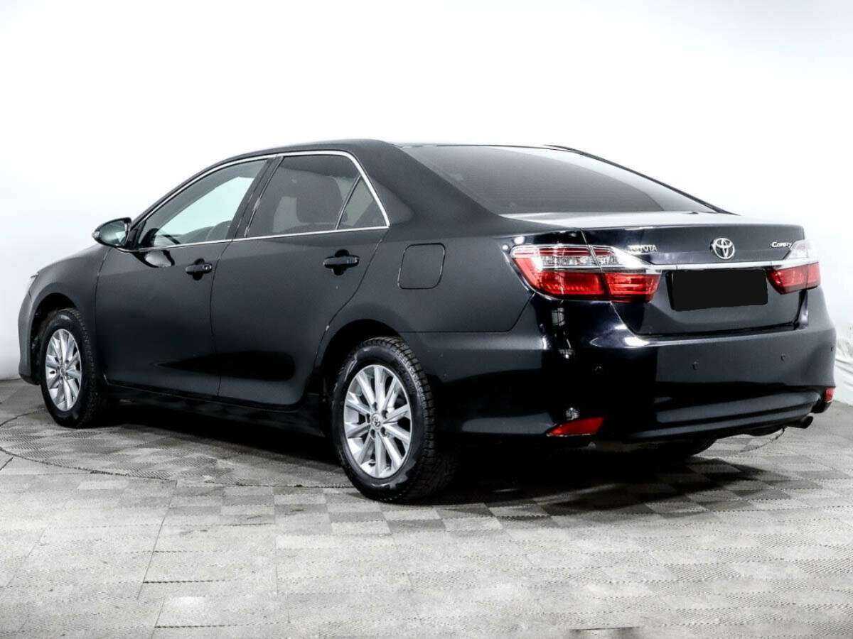 Toyota Camry б/у, 2015, Автоматическая. Фото: #5