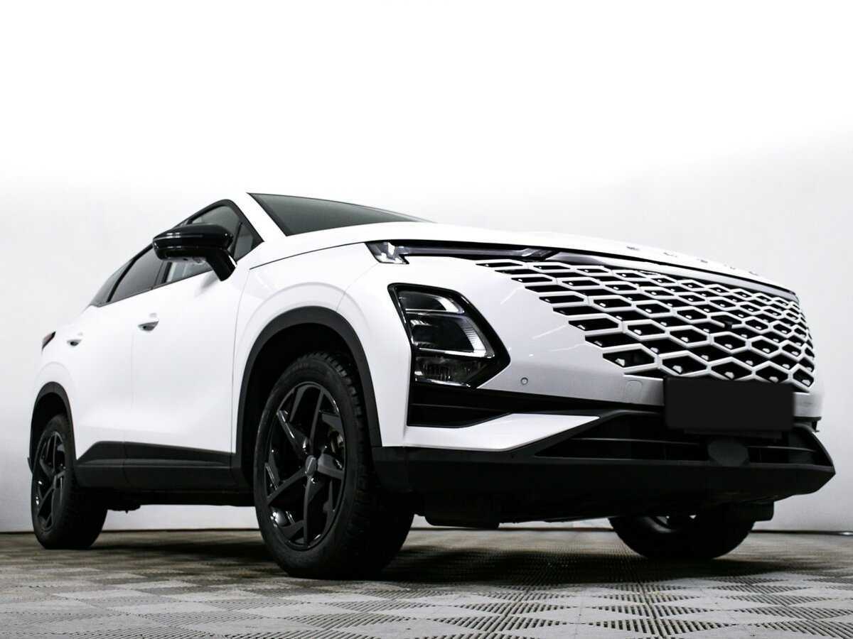 OMODA C5 б/у, 2024, Вариатор. Фото: #15