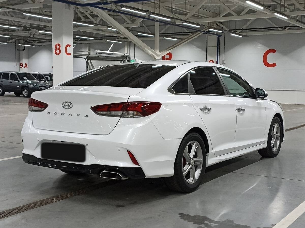 Hyundai Sonata б/у, 2017, Автоматическая. Фото: #4