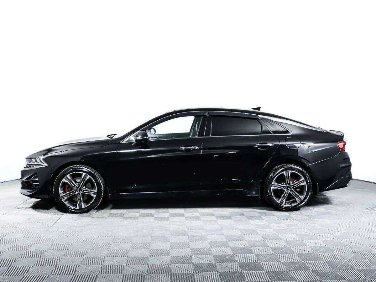 Kia K5 б/у, 2021, Автоматическая. Фото: #7