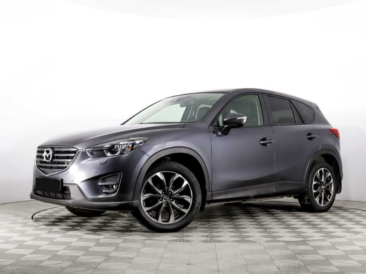 Mazda CX-5 б/у, 2016, Автоматическая. Посмотреть фото