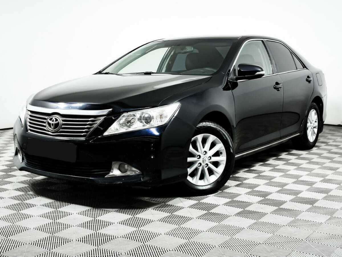 Toyota Camry б/у, 2013, Автоматическая. Фото: #0
