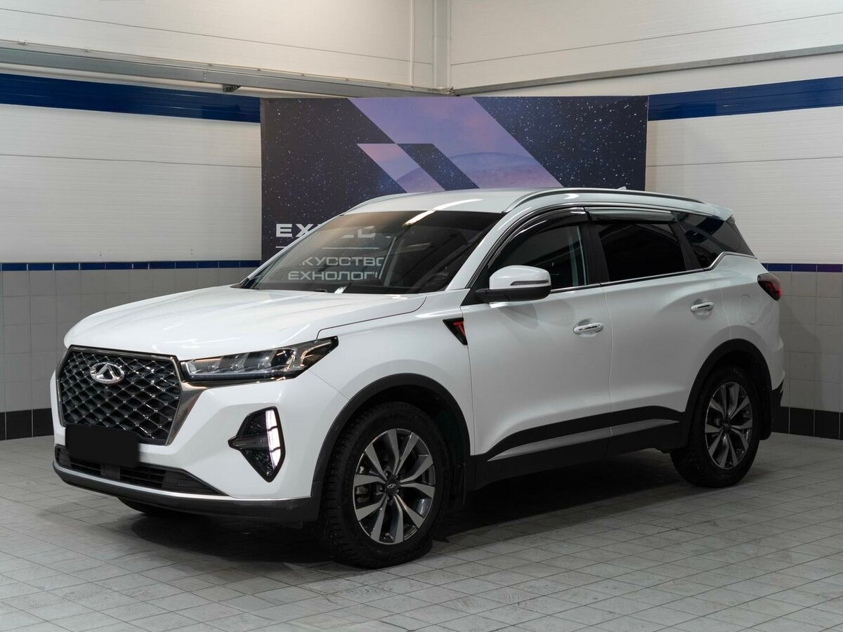 Chery Tiggo 7 Pro Max б/у, 2023, Вариатор. Фото: #0