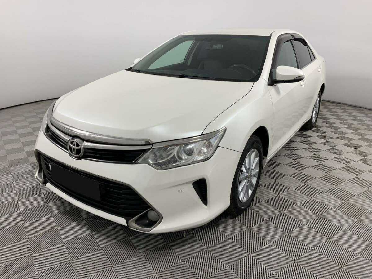 Toyota Camry б/у, 2016, Автоматическая. Фото: #0
