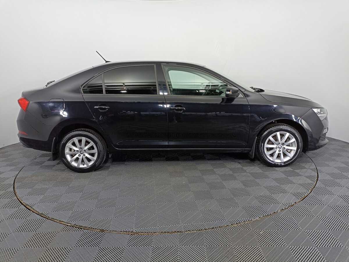 Skoda Rapid б/у, 2021, Автоматическая. Фото: #3