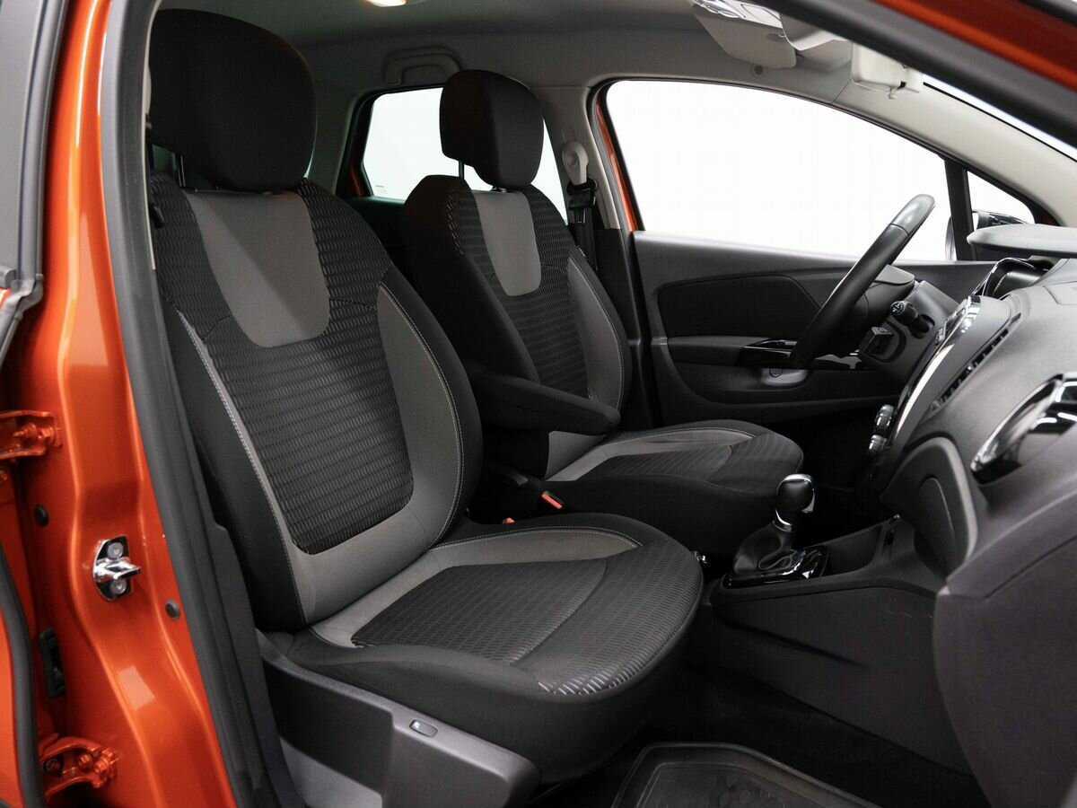 Renault Kaptur б/у, 2017, Вариатор. Фото: #11