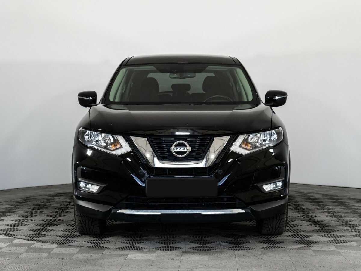 Nissan X-Trail б/у, 2019, Вариатор. Фото: #1