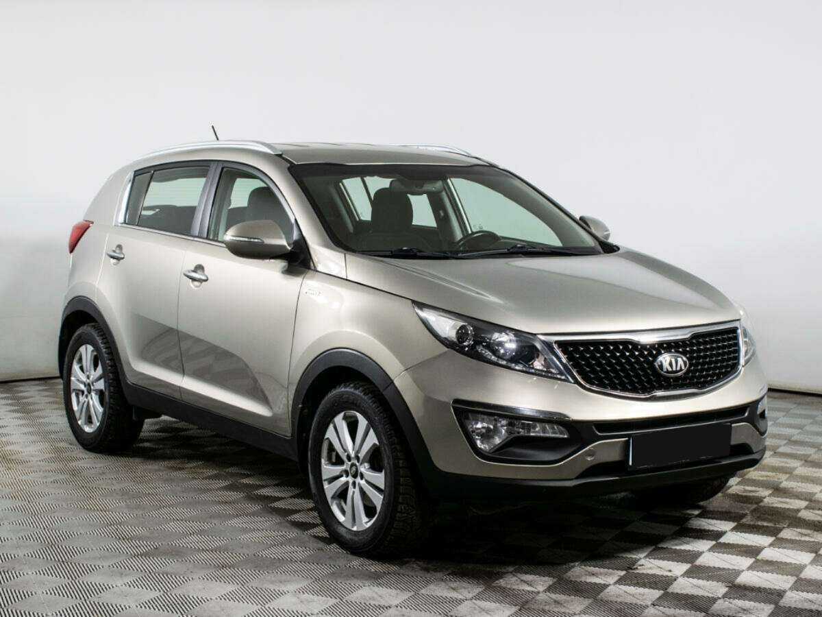 Kia Sportage б/у, 2014, Автоматическая. Фото: #2