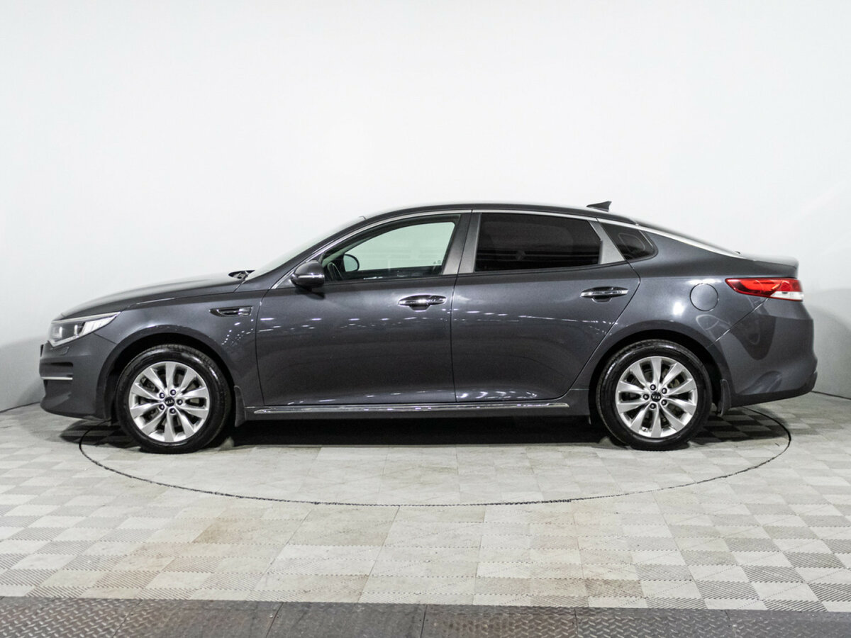 Kia Optima б/у, 2018, Автоматическая. Фото: #7