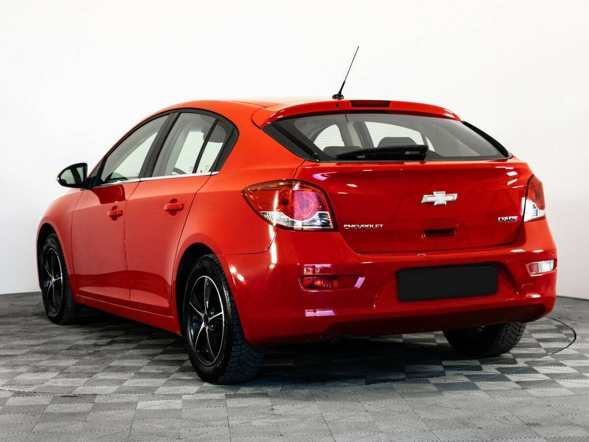 Chevrolet Cruze б/у, 2014, Автоматическая. Фото: #6