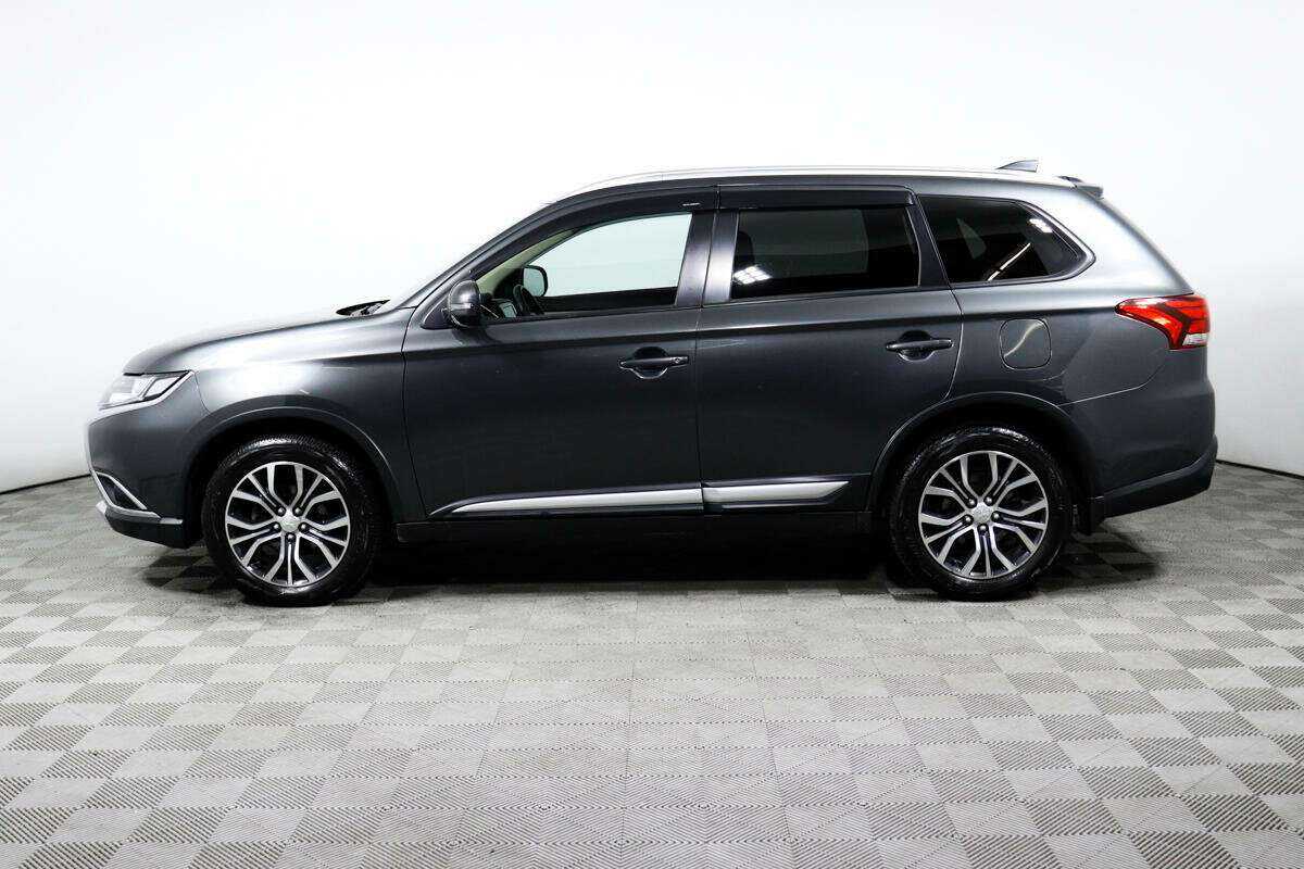 Mitsubishi Outlander б/у, 2018, Вариатор. Фото: #7