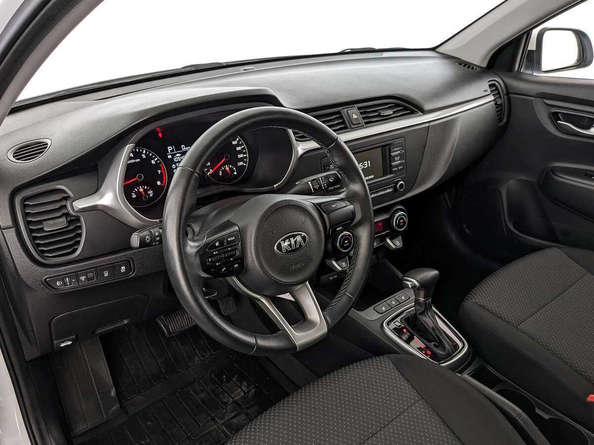 Kia Rio б/у, 2021, Автоматическая. Фото: #10