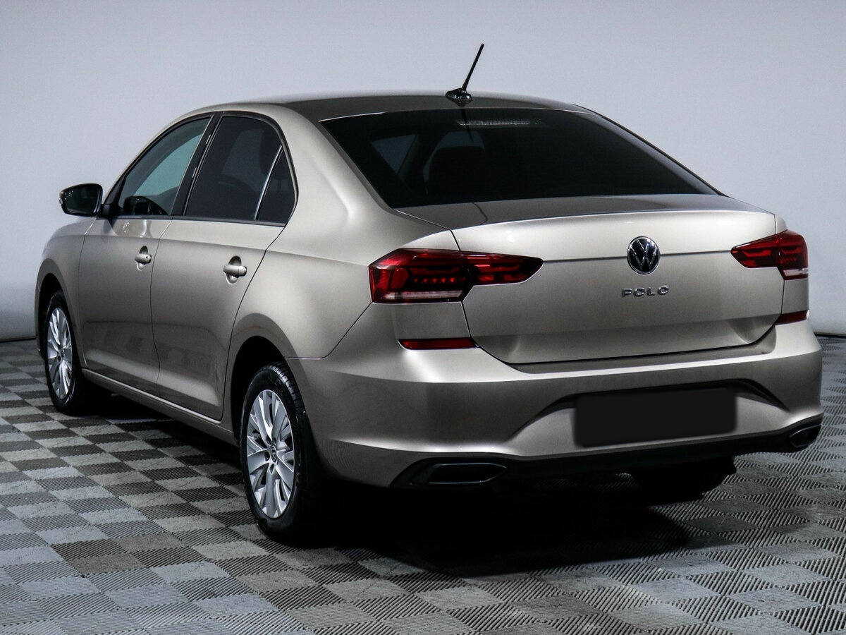 Volkswagen Polo б/у, 2021, Автоматическая. Фото: #5