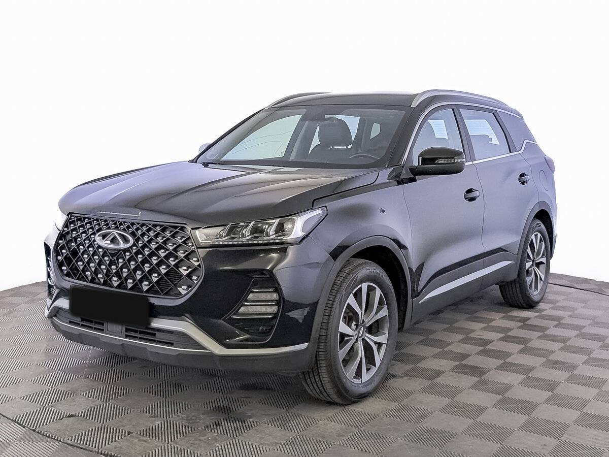 Chery Tiggo 7 Pro б/у, 2022, Вариатор. Посмотреть фото