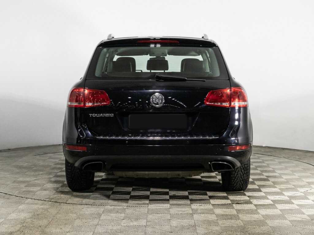 Volkswagen Touareg б/у, 2012, Автоматическая. Фото: #5